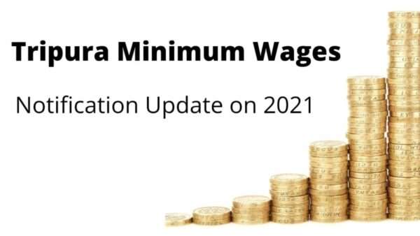 Tripura Minimum Wages Notification