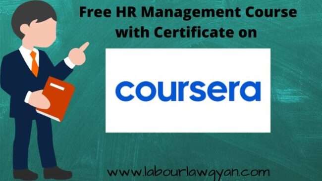 Free HR Management Course