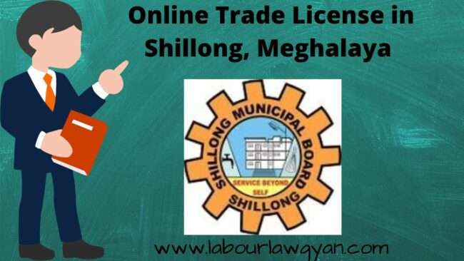 Online Trade License in Shillong