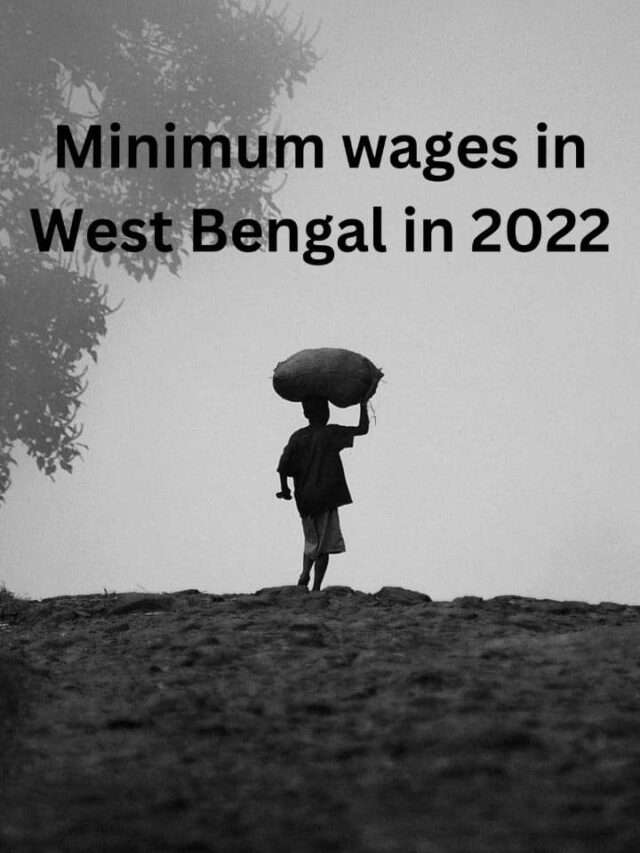 West Bengal Latest Wages Updates Labour Law Gyan